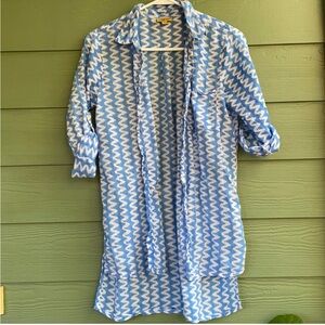 Roberta Roller Rabbit Tunic Size Large